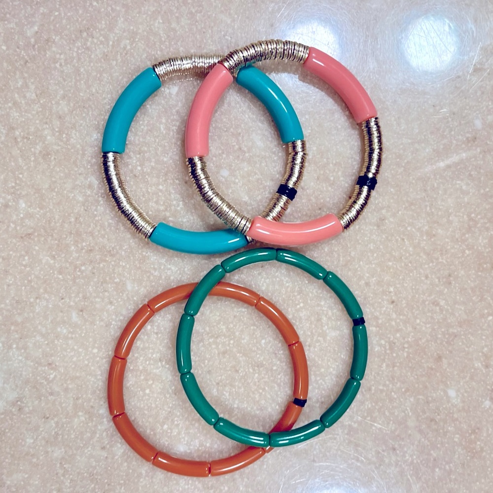 Allie + Bess Zo and Resort Bracelets